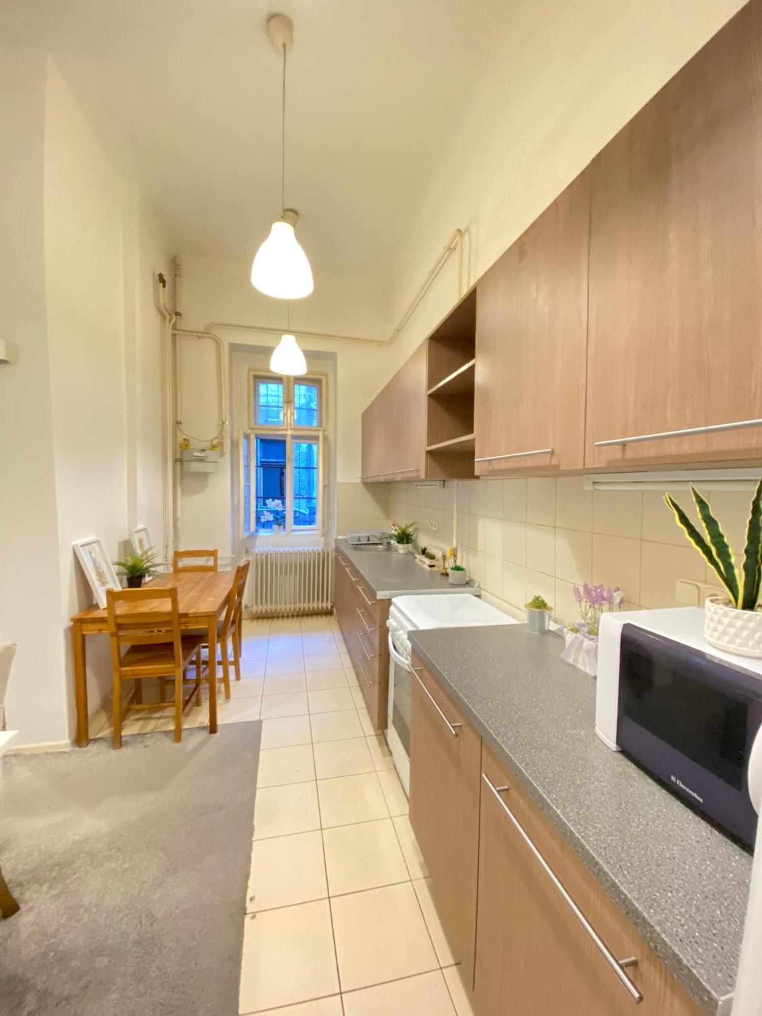 Sziv Apartment - Modern And Comfortable 부다페스트 외부 사진