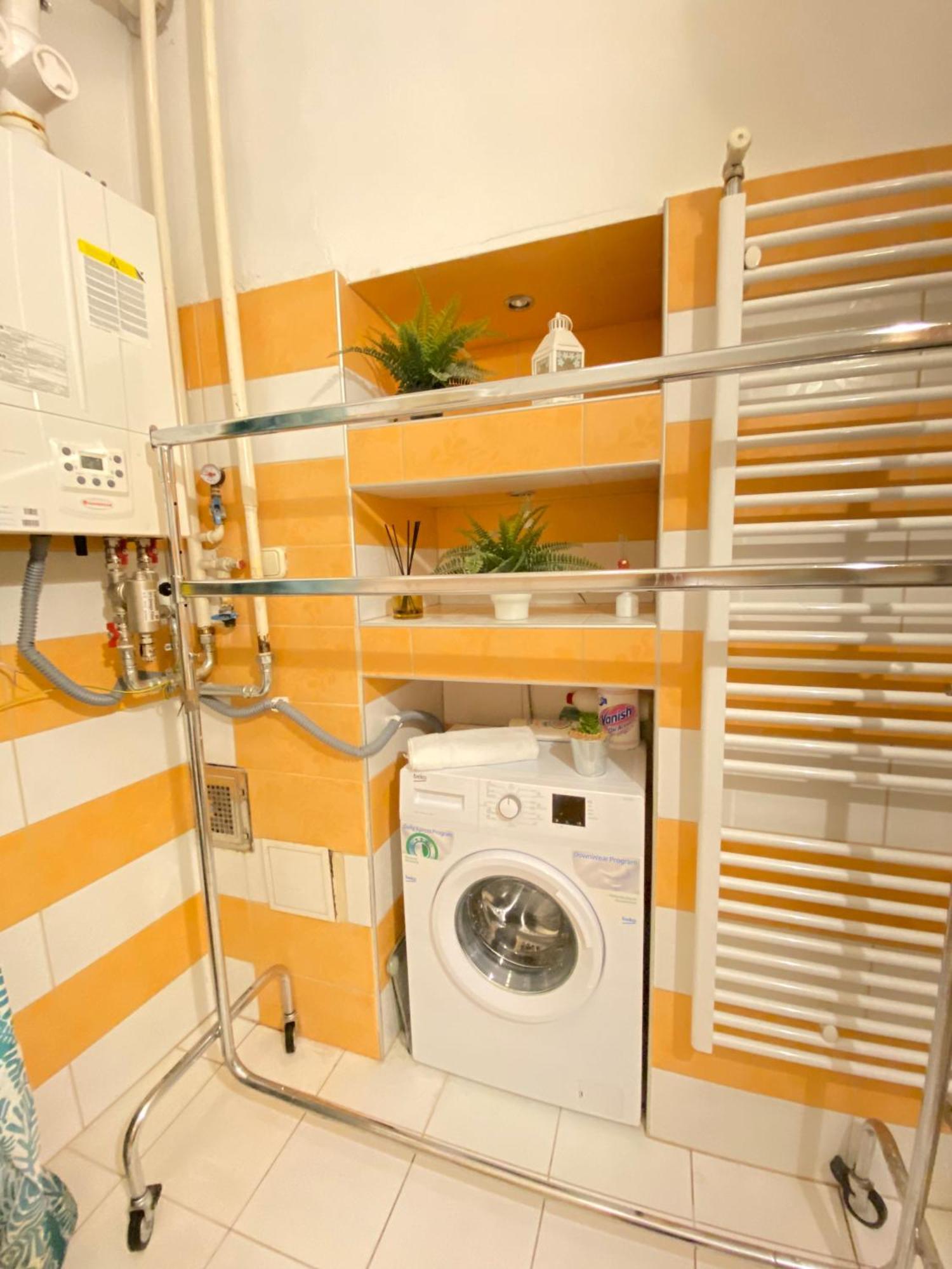 Sziv Apartment - Modern And Comfortable 부다페스트 외부 사진