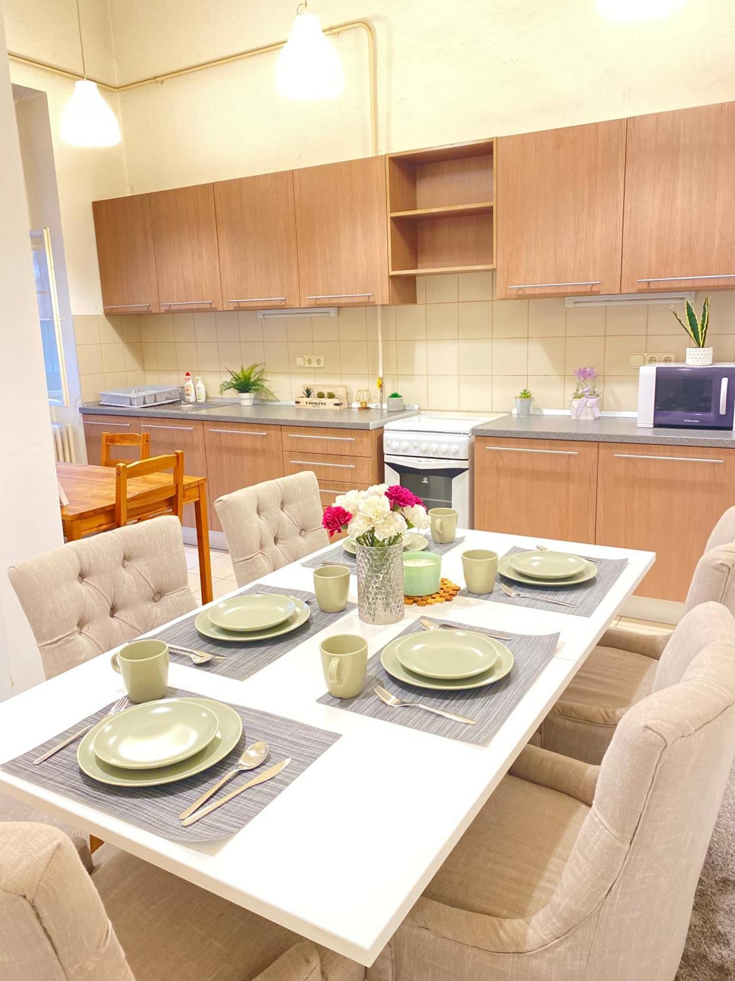 Sziv Apartment - Modern And Comfortable 부다페스트 외부 사진